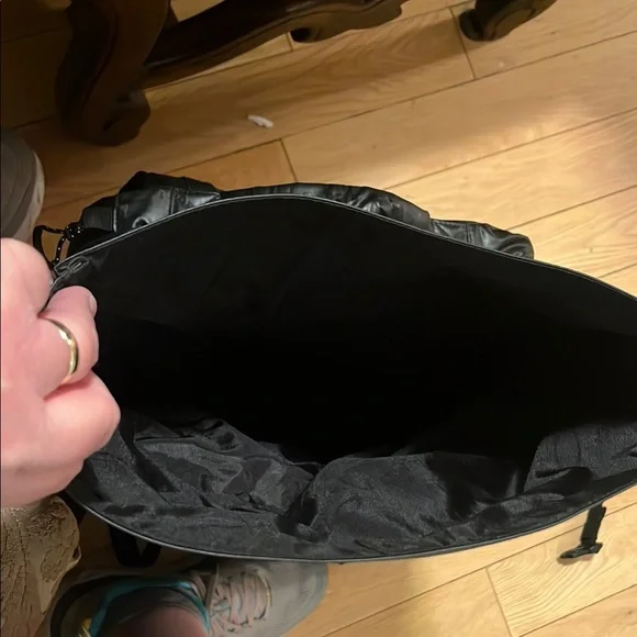 Oakley Waterproof Black Roll-Top Backpack with Tactical Design - Picture 5 of 7